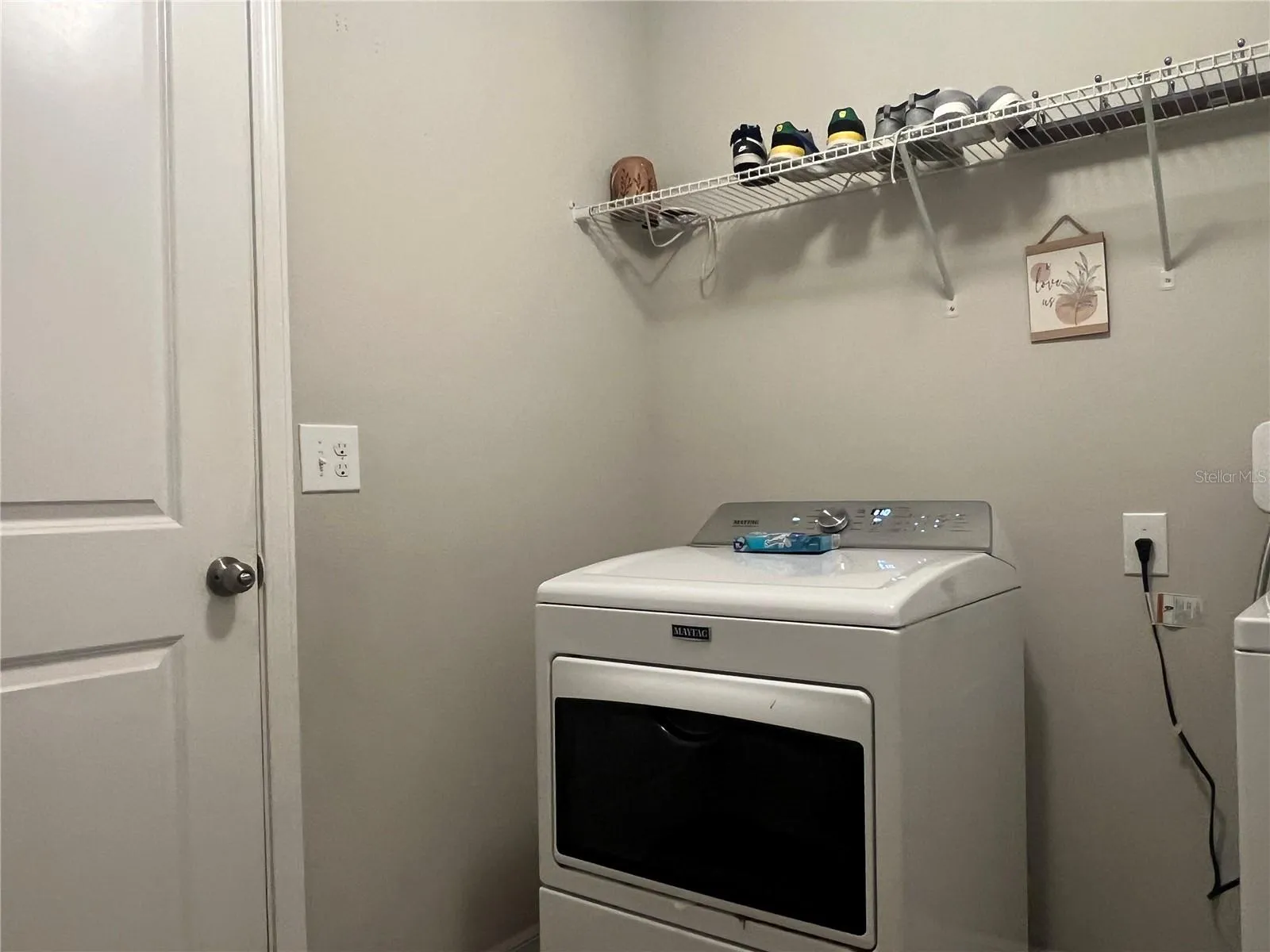 Entry to the garage