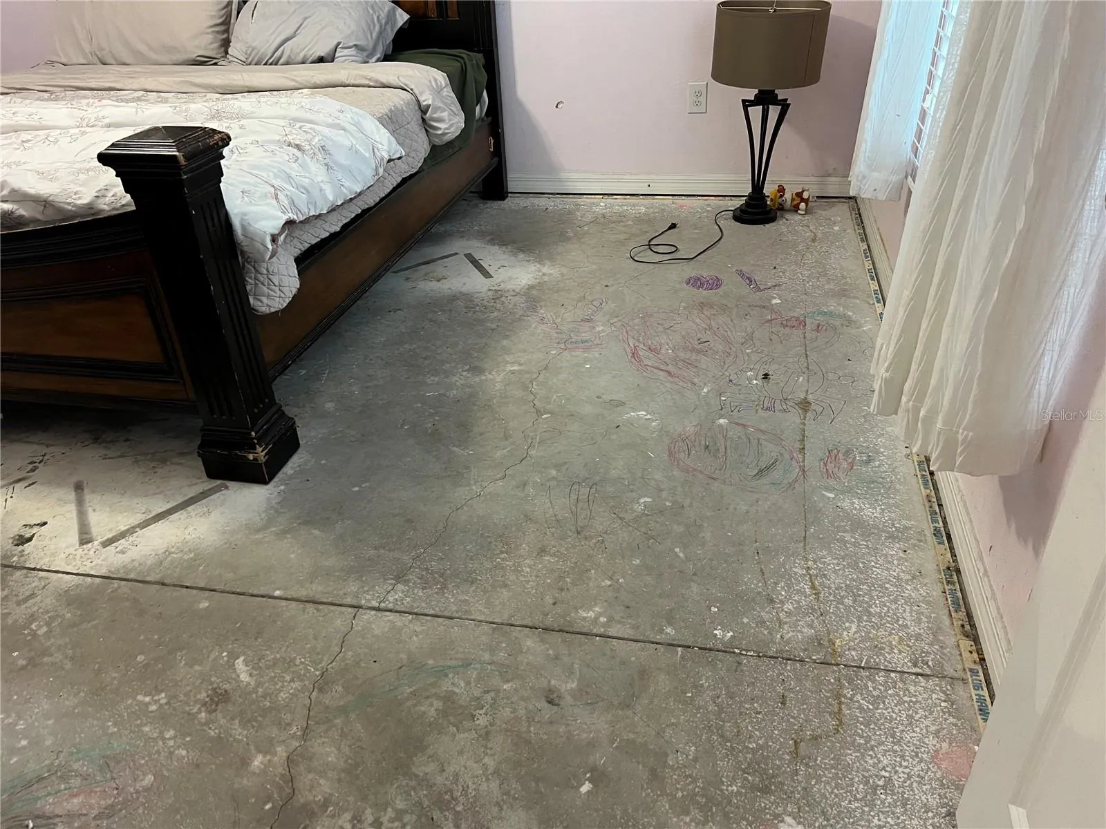 Needs flooring