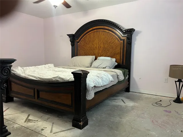 Primary room, Needs flooring