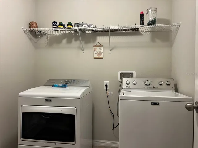 Laundry room