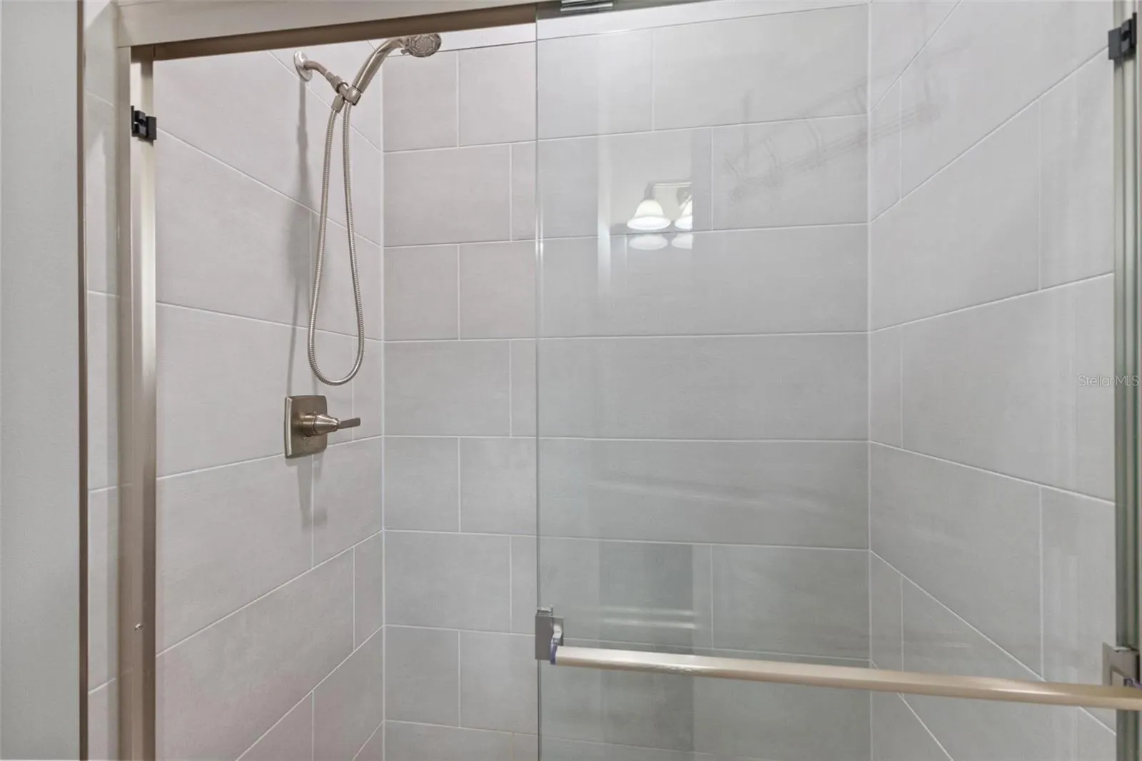 walk in shower