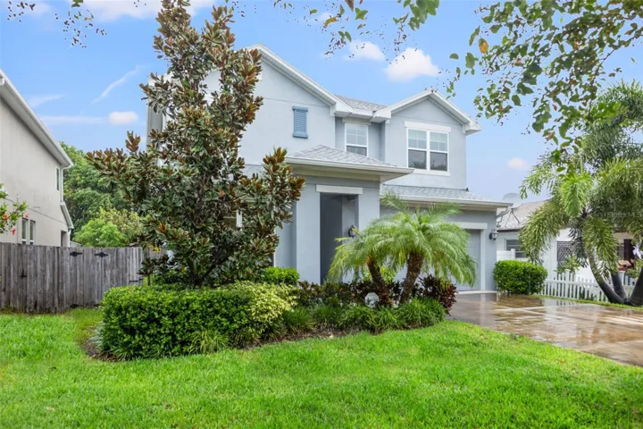 Front of home