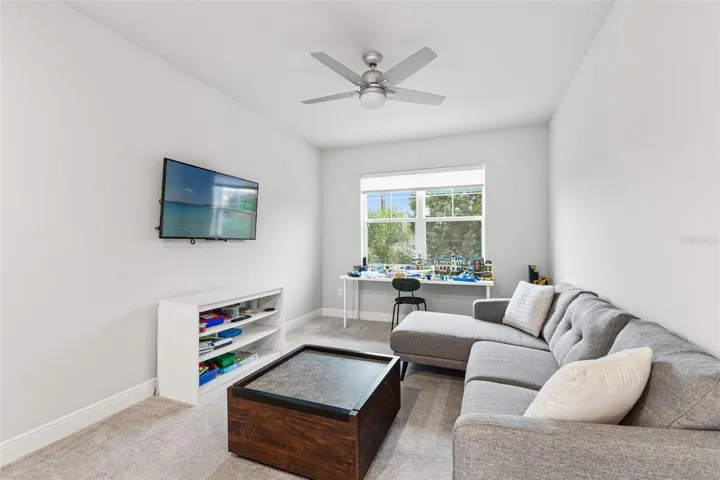 upstairs loft