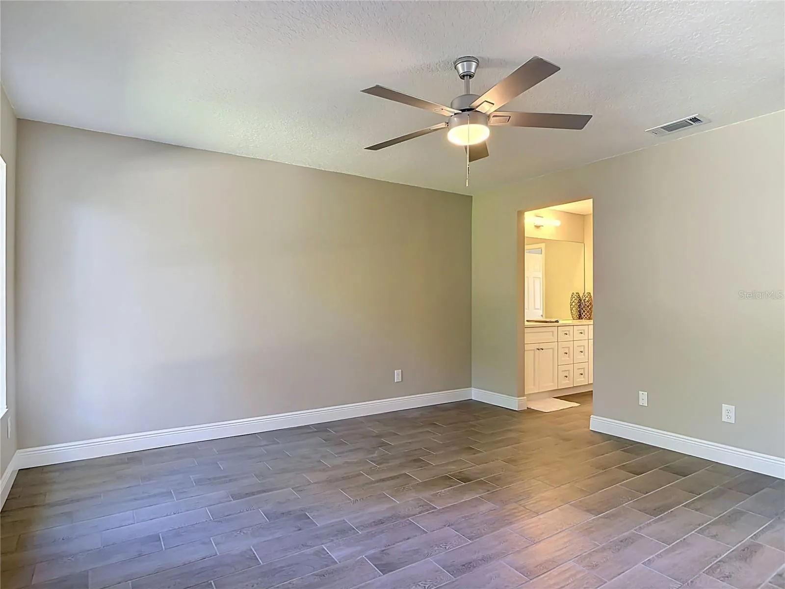 Primary bedroom.