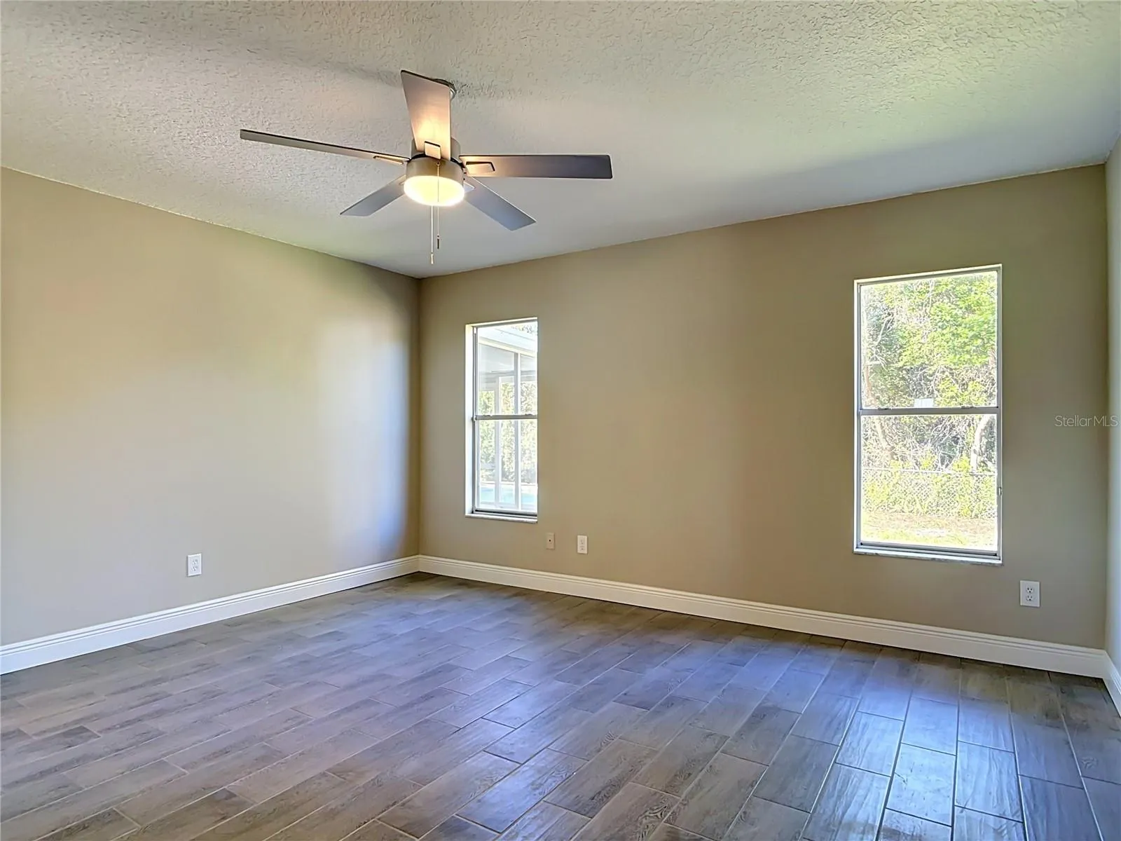 Primary bedroom.