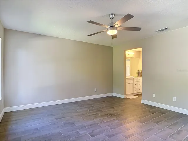 Primary bedroom.