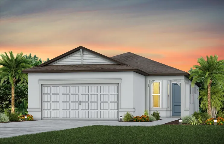Exterior Rendering, Elevation CO2A