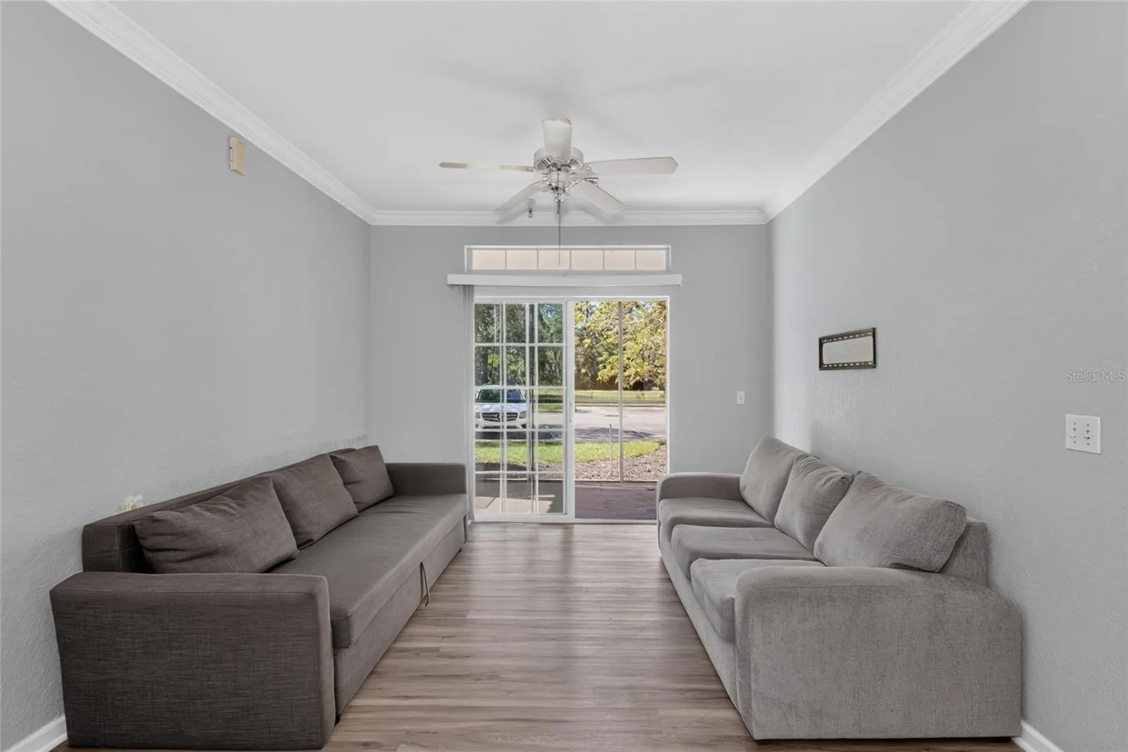 LIVING ROOM. Great SW facing light.