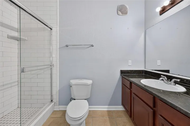 SHARED FULL BATH, BACK HALLWAY.