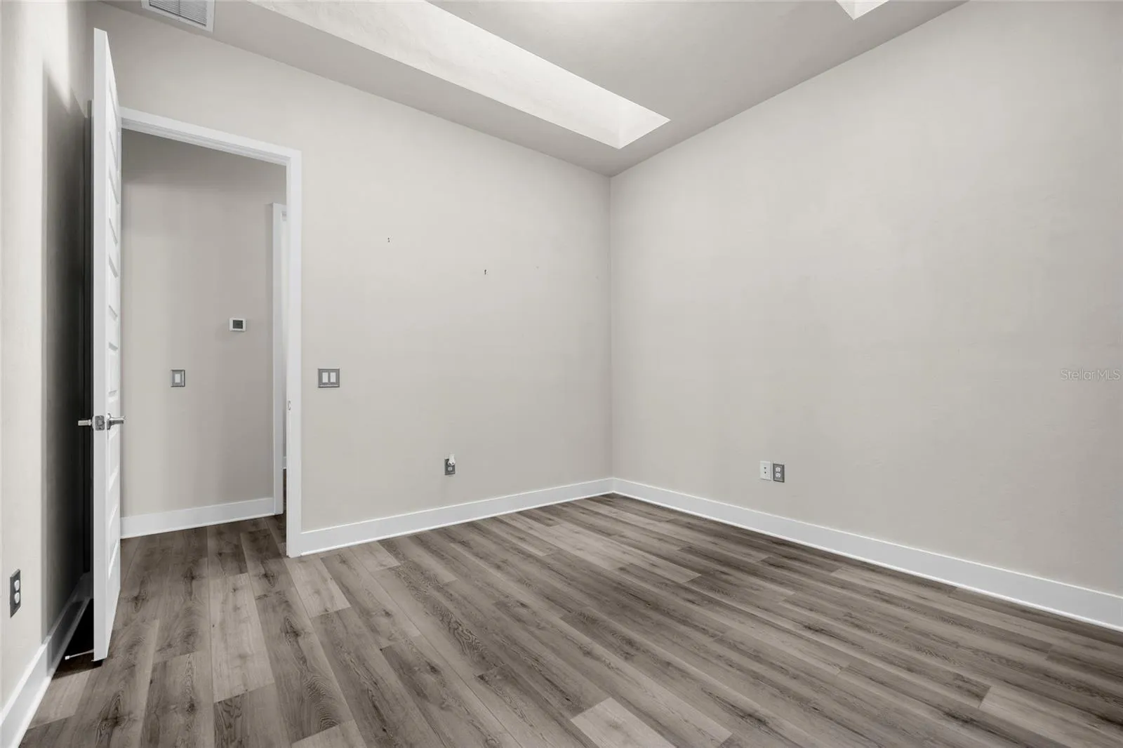 Office with Skylights