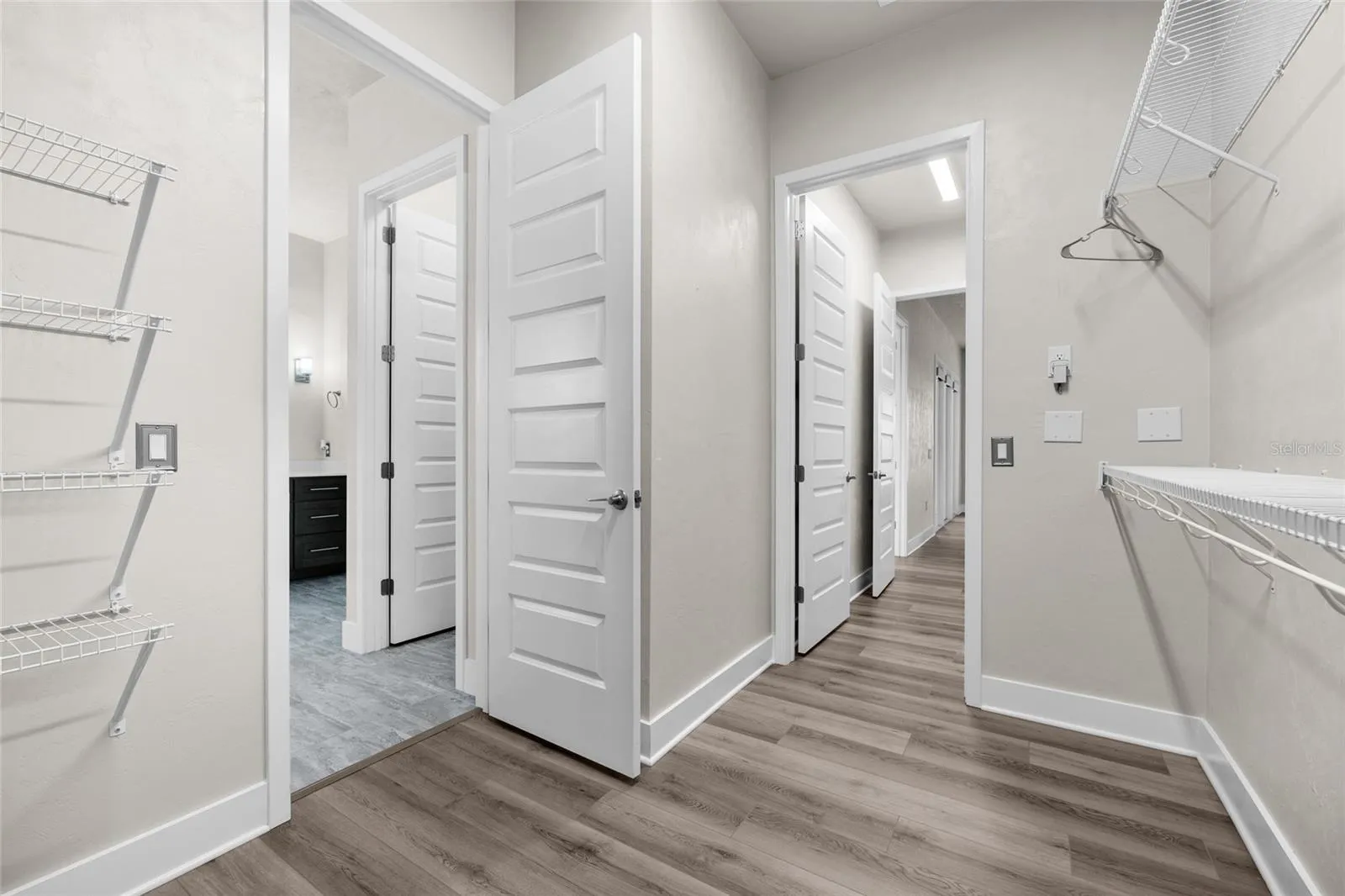 Primary Closet