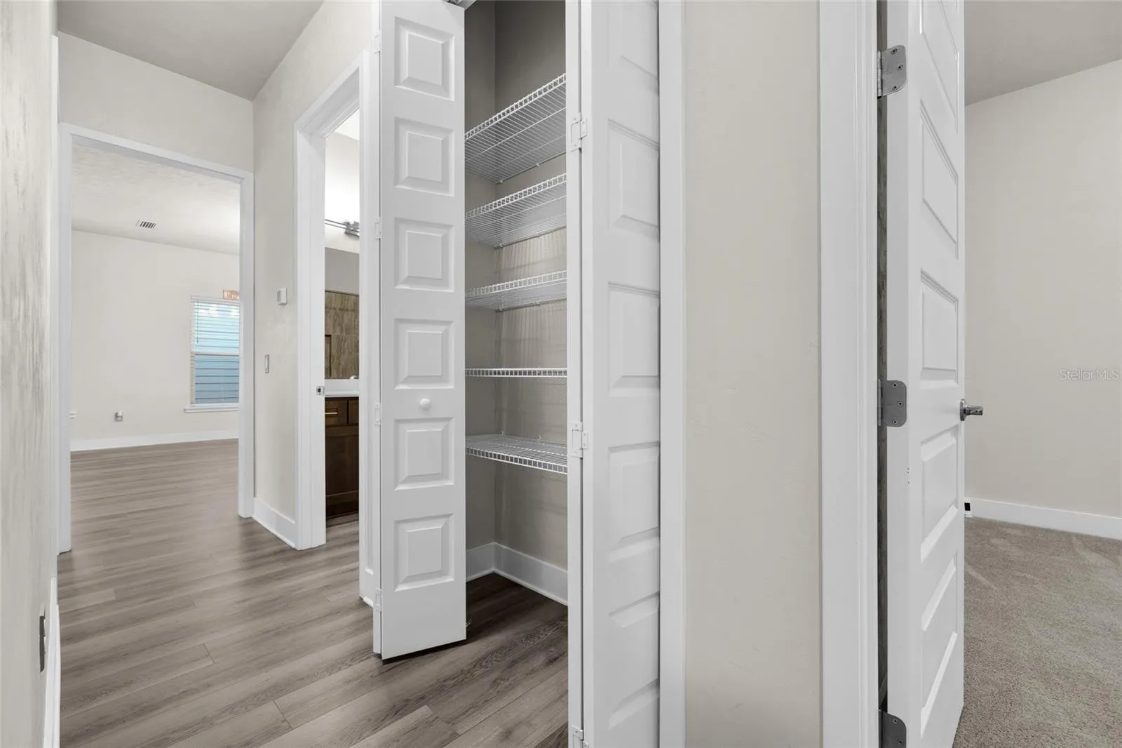Hallway Linen Closet