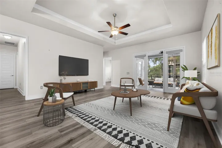 Virtually Staged Great Room