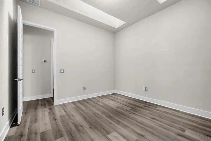 Office with Skylights