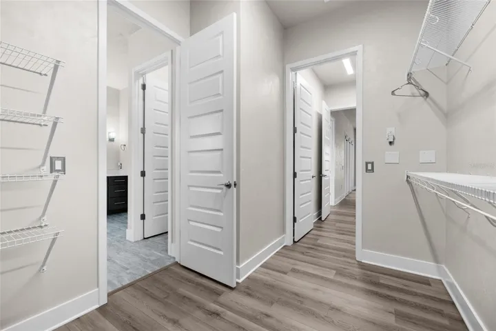 Primary Closet