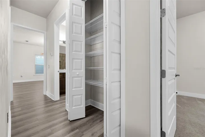 Hallway Linen Closet
