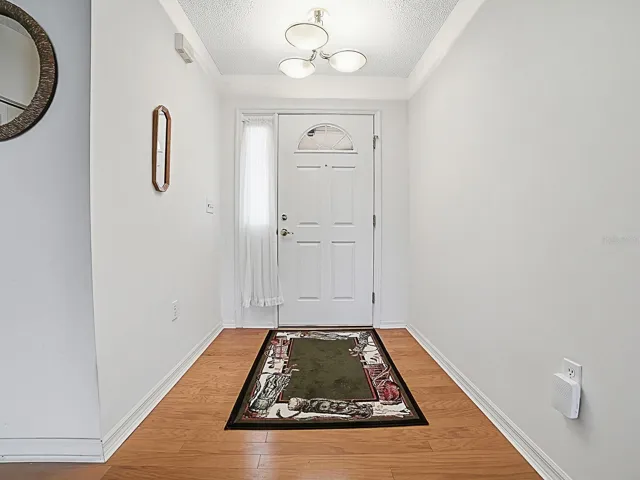 LIGHTED ENTRYWAY