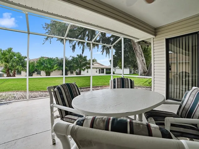 ANOTHER ANGLE IN YOUR LANAI OF THE GORGEOUS VIEW