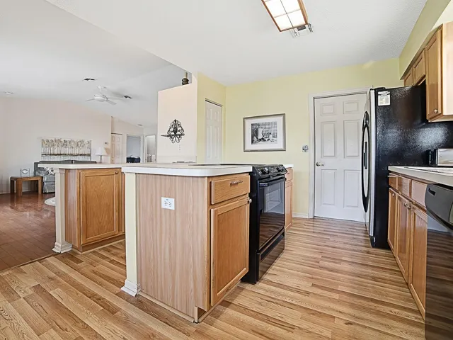 YOUR OPEN KITCHEN WITH AN ISLAND