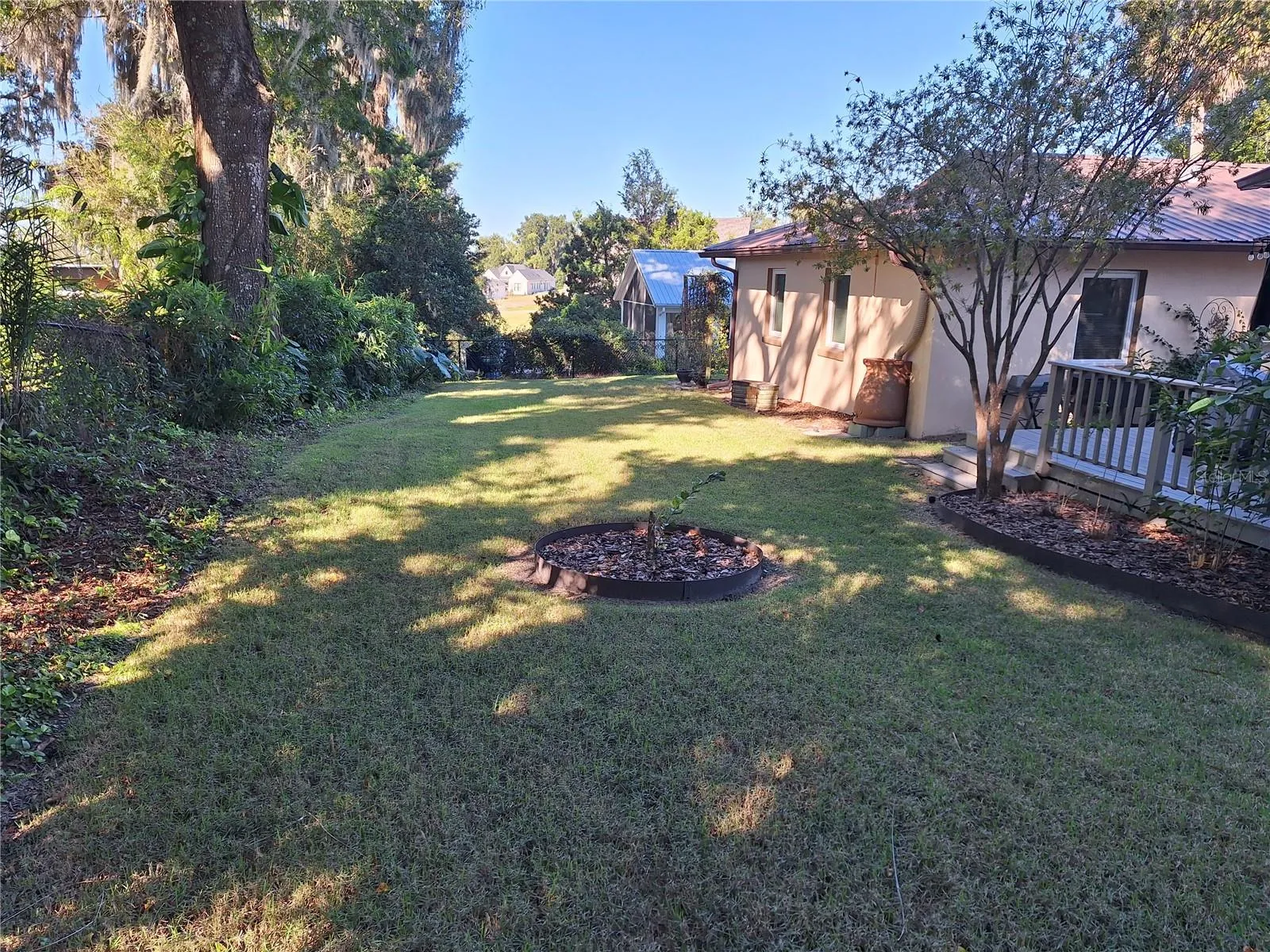 Backyard.