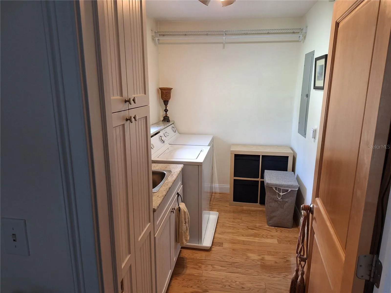 Laundry Room.