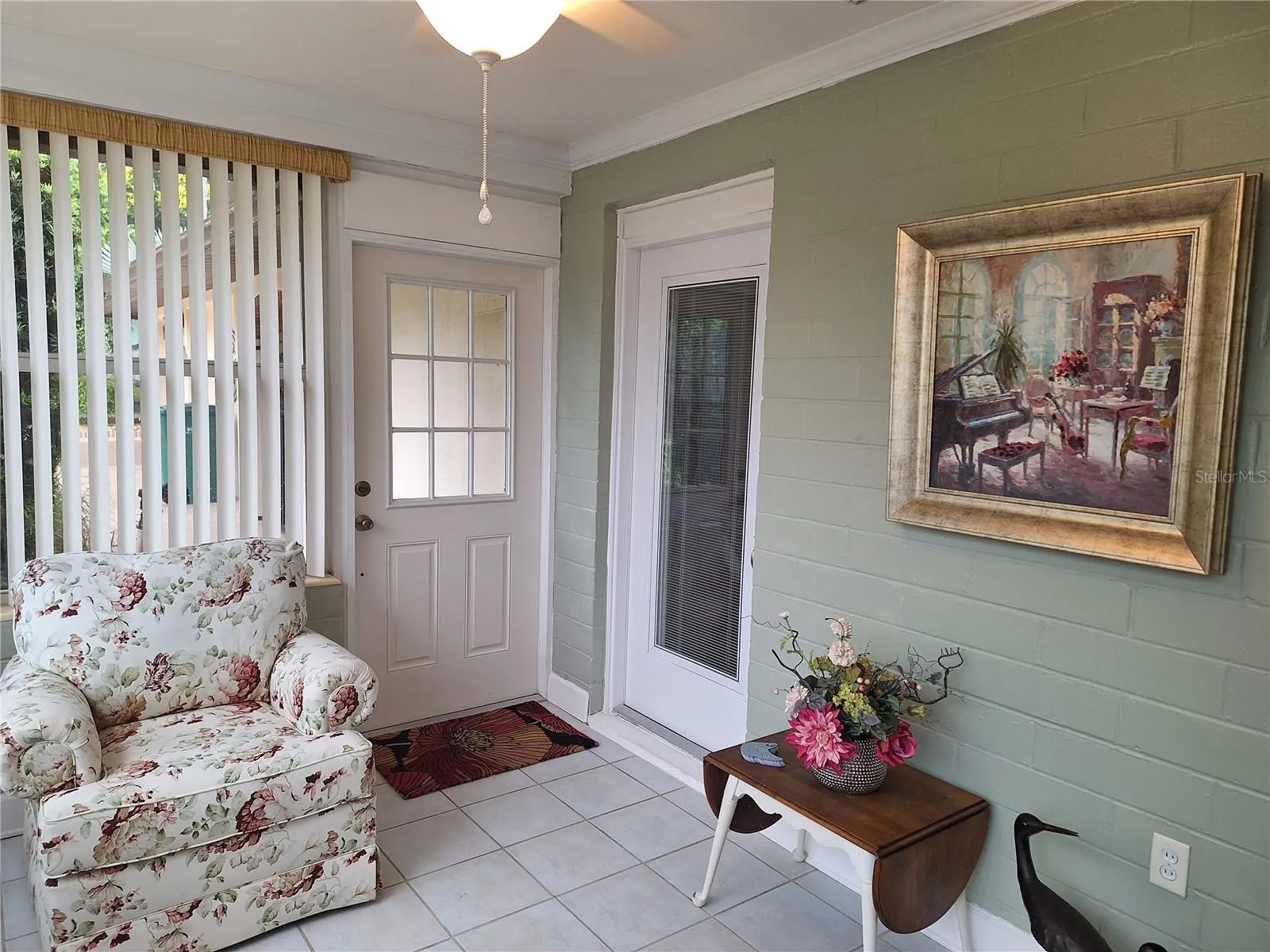 Florida Room.