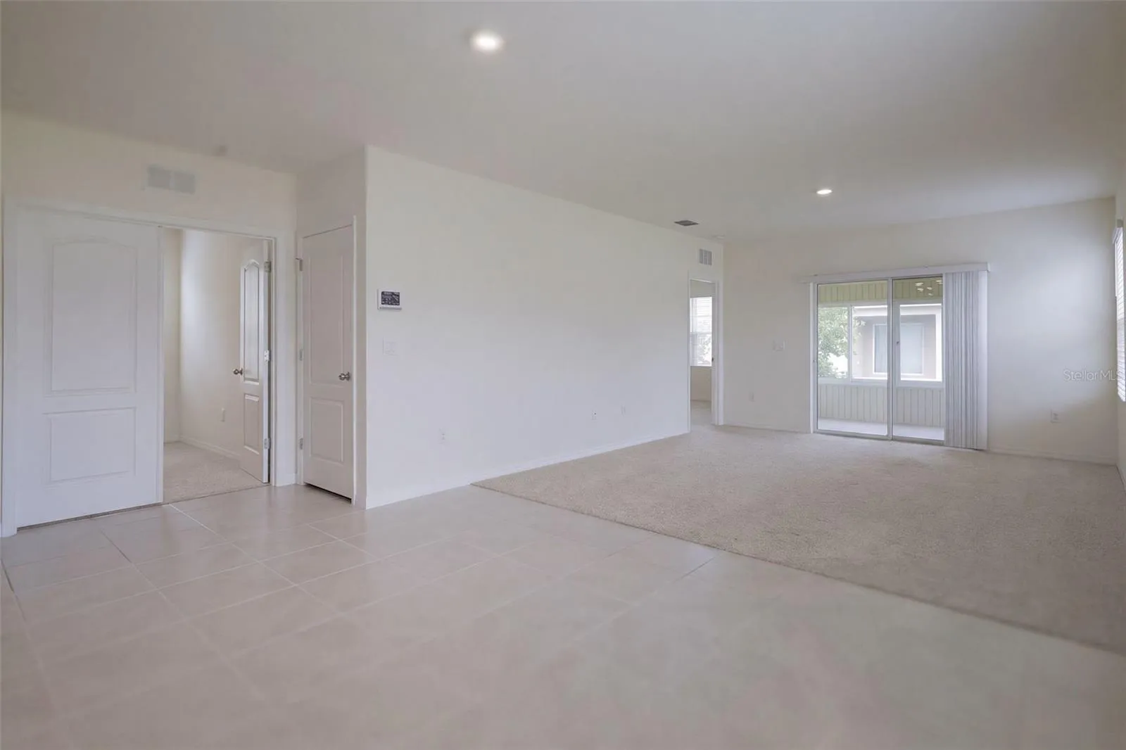 Open Concept Floor Plan