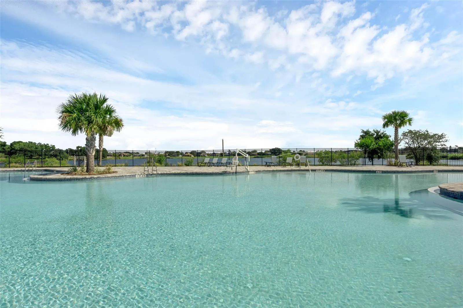 Lakefront Pool