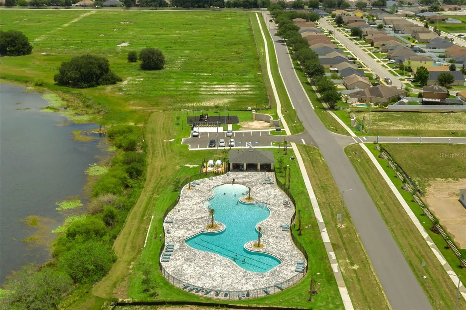 Resort Style Community Pool