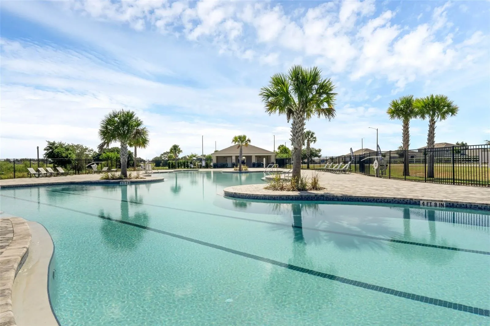 Lagoon Style Pool