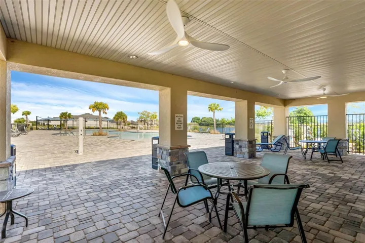 Covered Patio