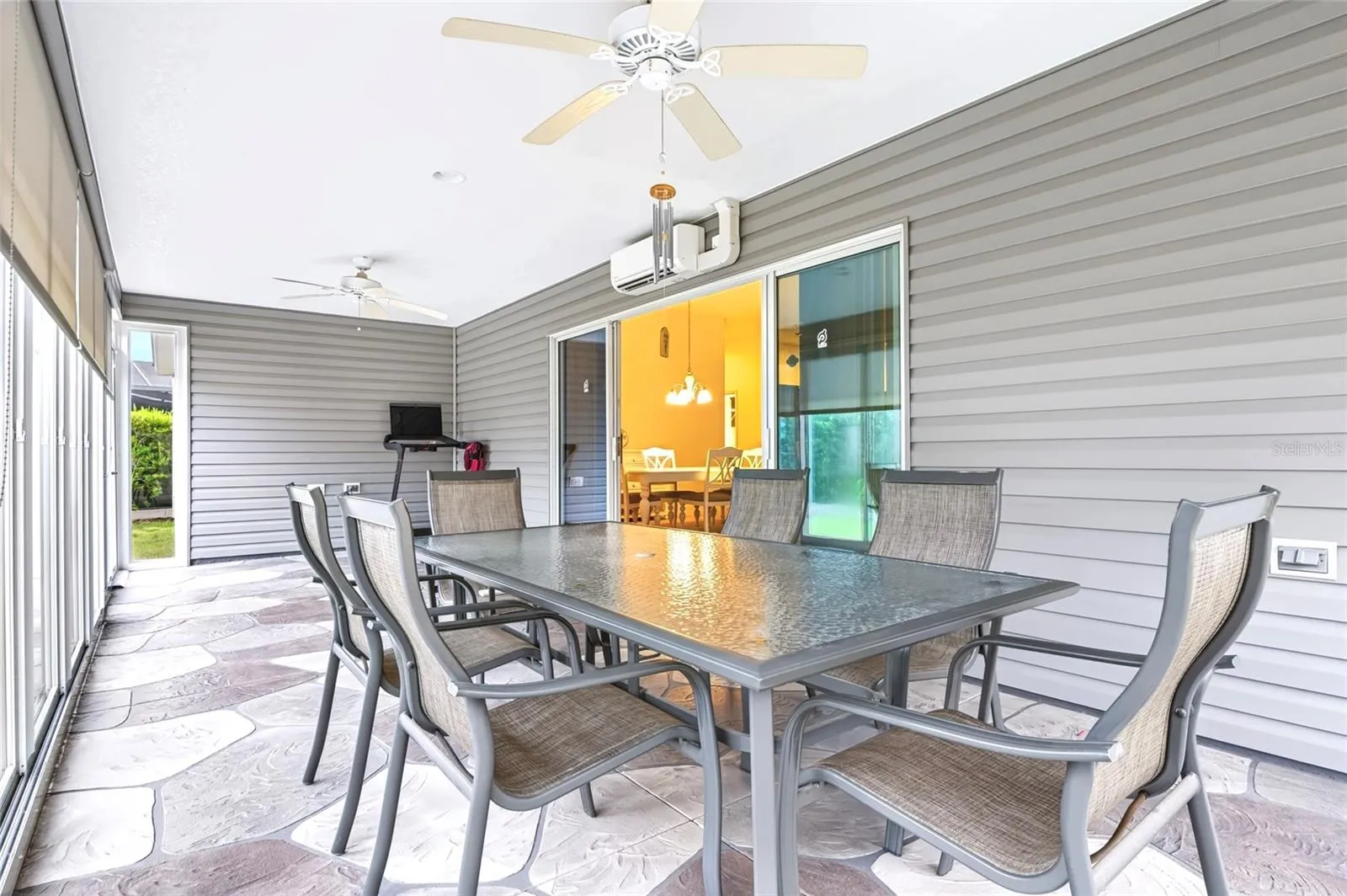 Glass Enclosed Lanai