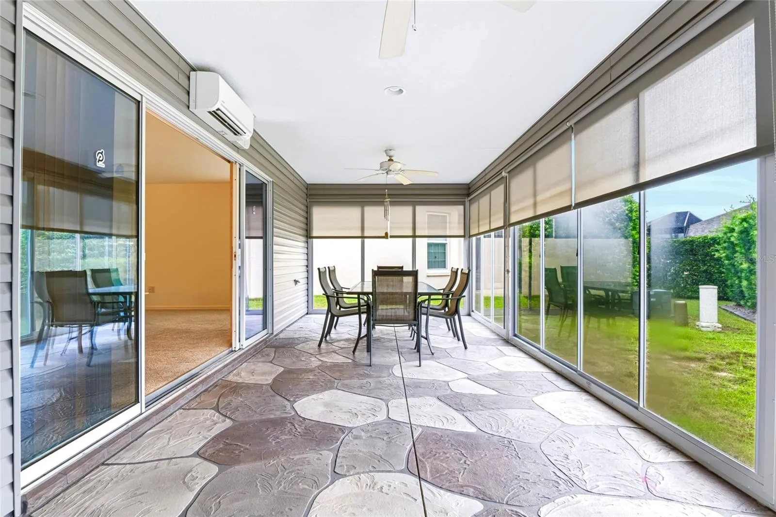 Glass Enclosed Lanai