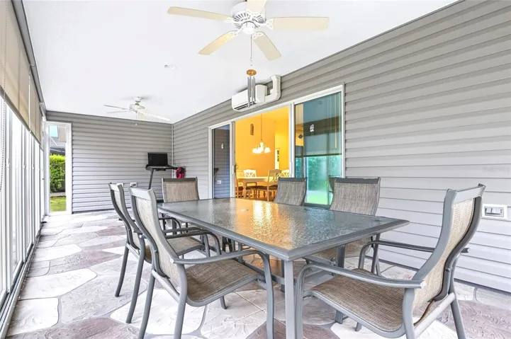 Glass Enclosed Lanai