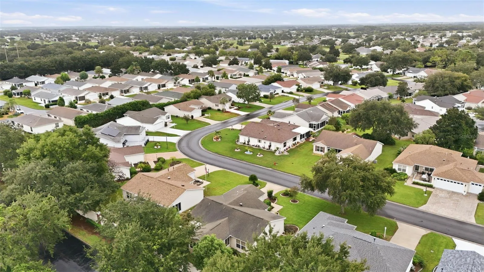 Established neighborhood