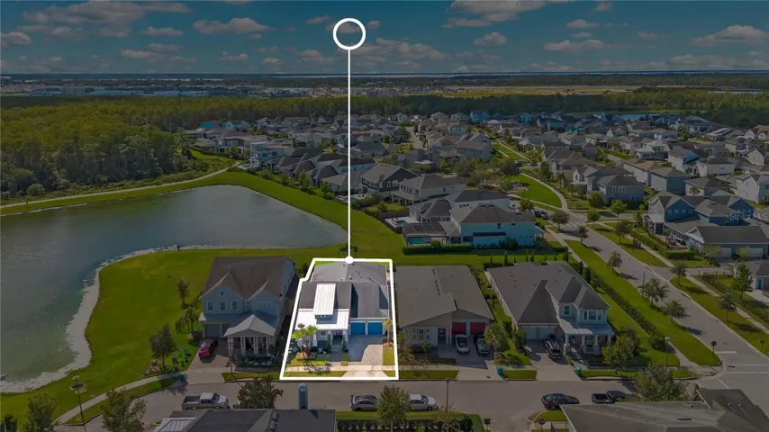Laureate Park in the heart of Lake Nona, under a mile from Lake Nona Medical City with easy access to SR 417, SR 528, and Orlando International Airport.