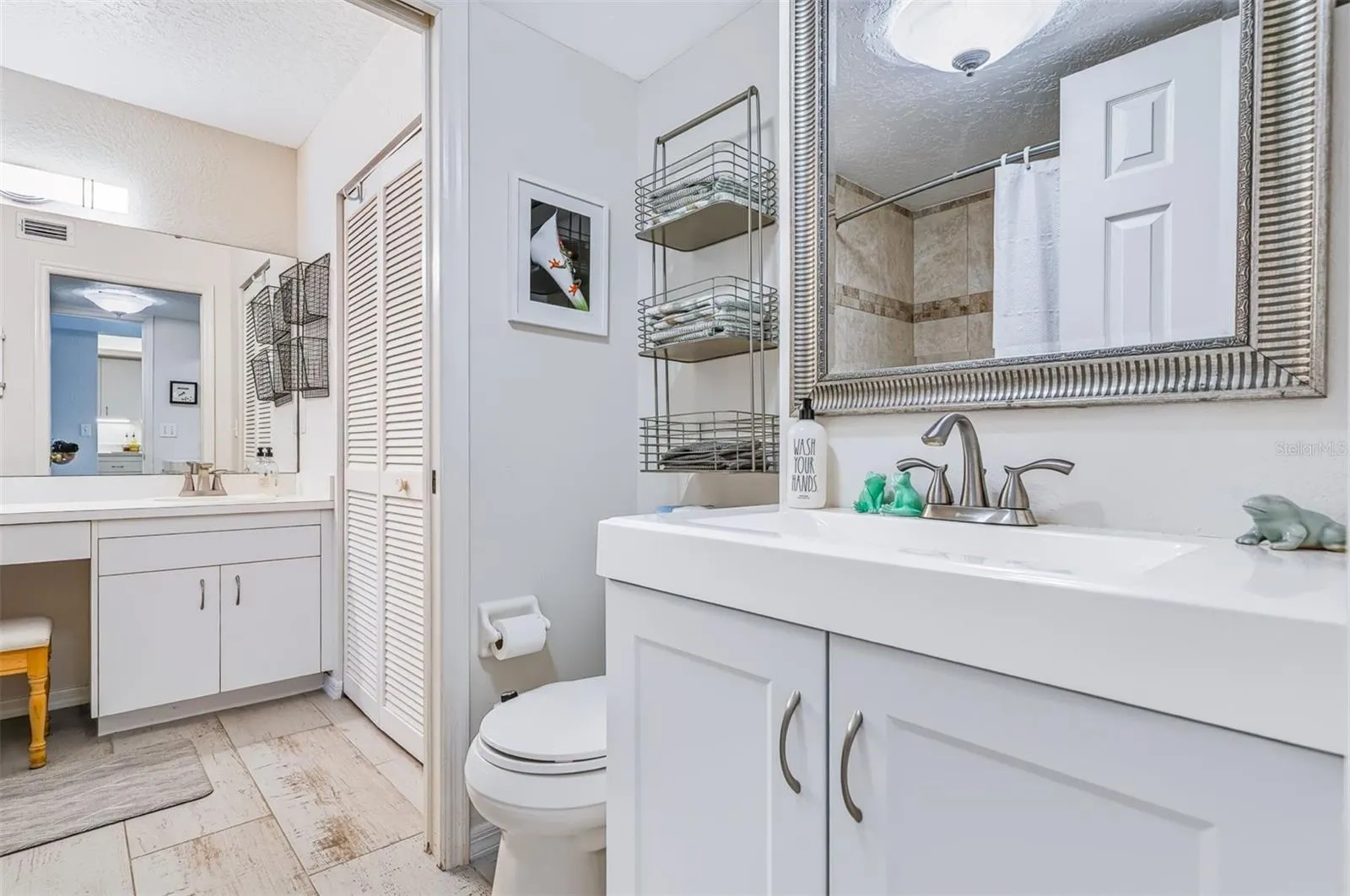 another sink and Wc area