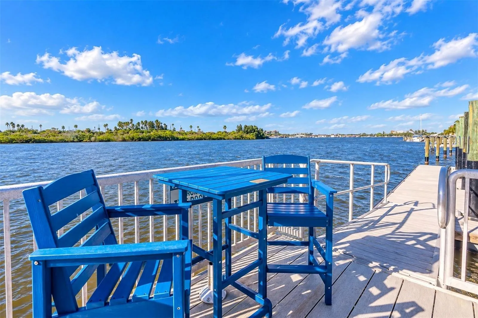 By the dock