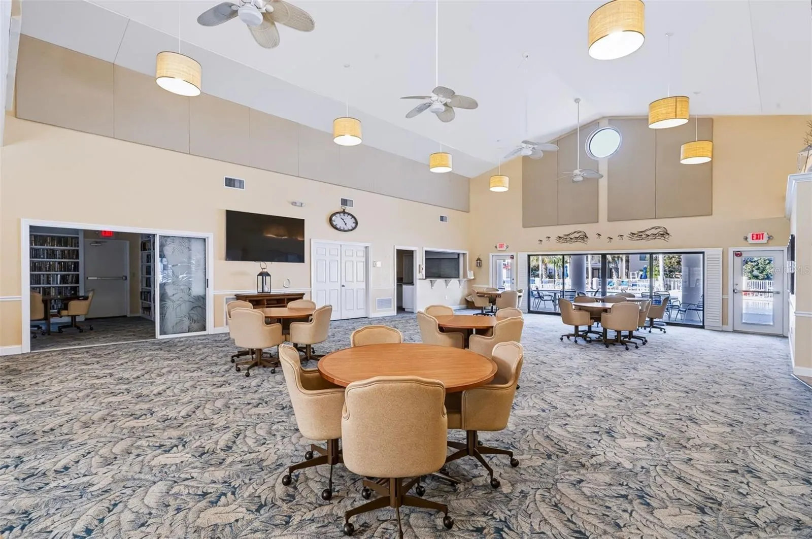club house