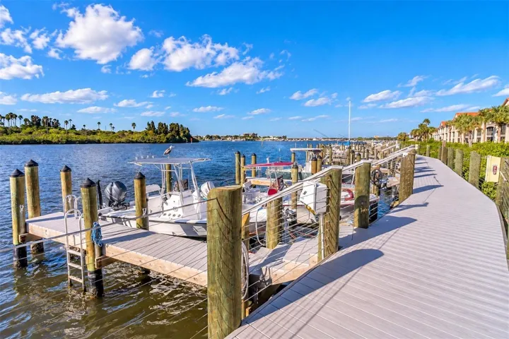 Boat slips as they become available