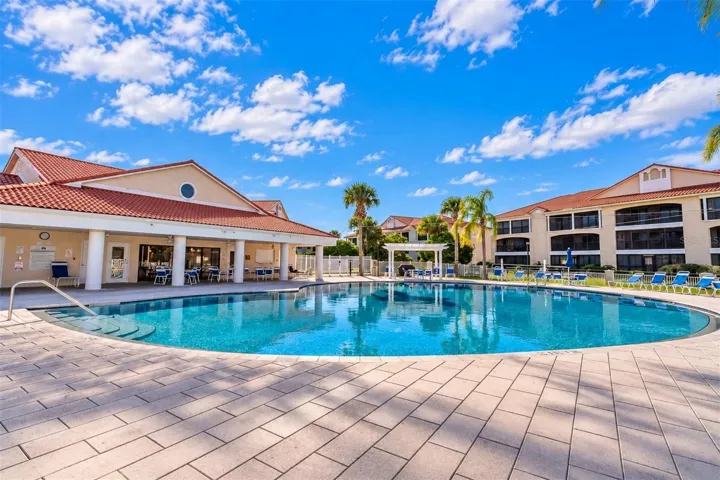 pool area