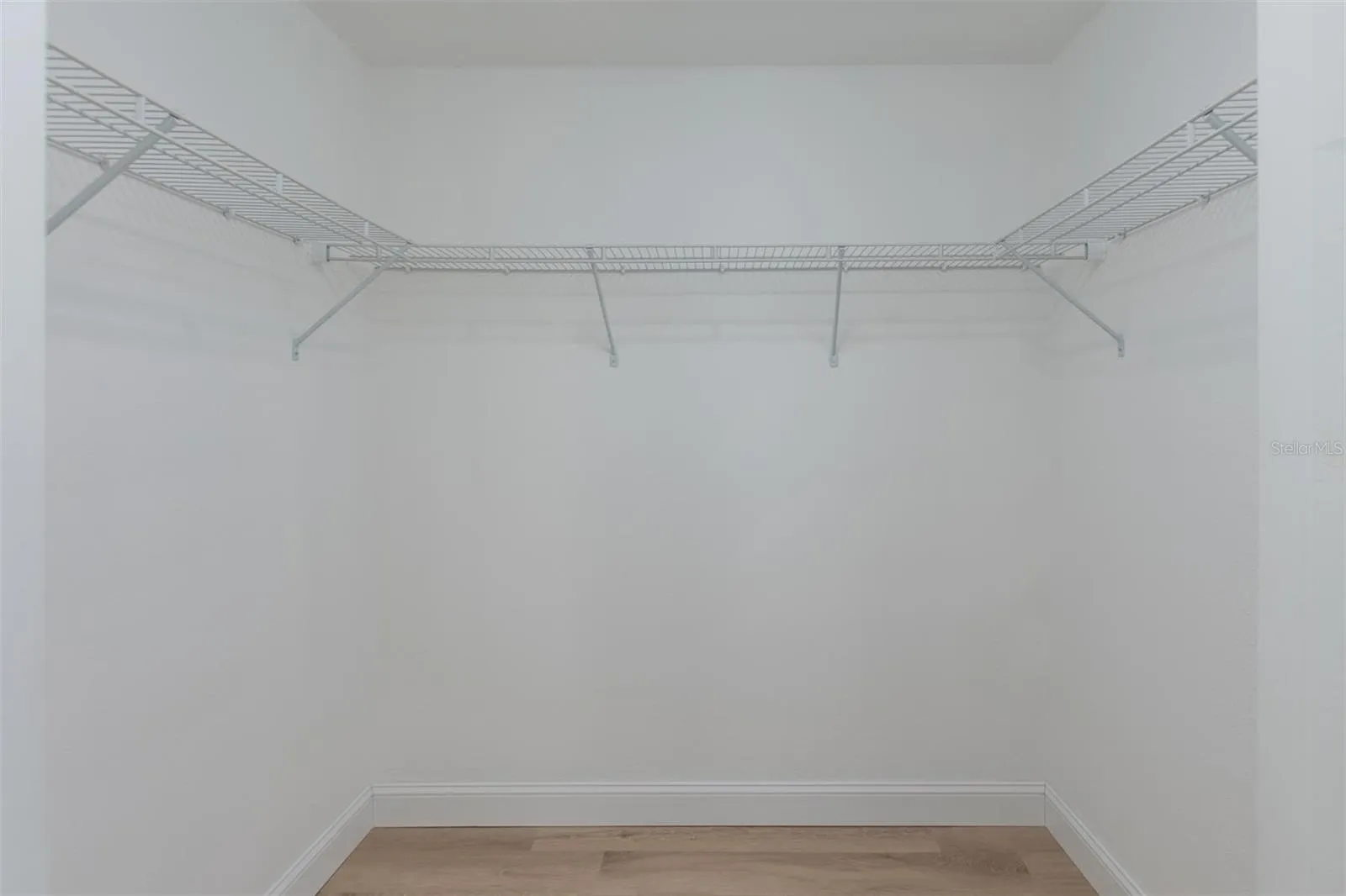Primary walk-in closet
