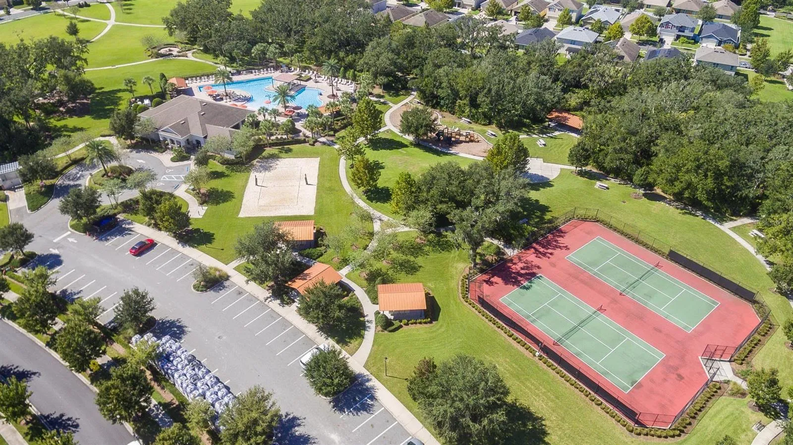 Sports courts