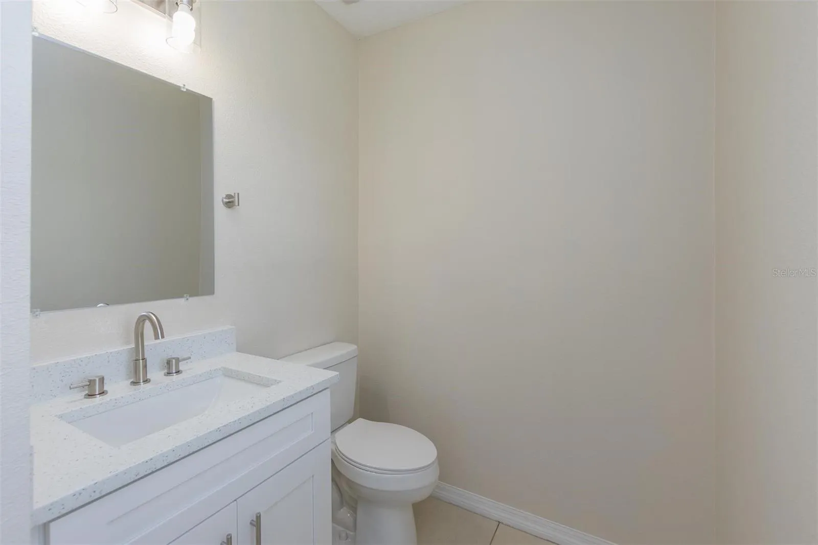 Downstairs half bath