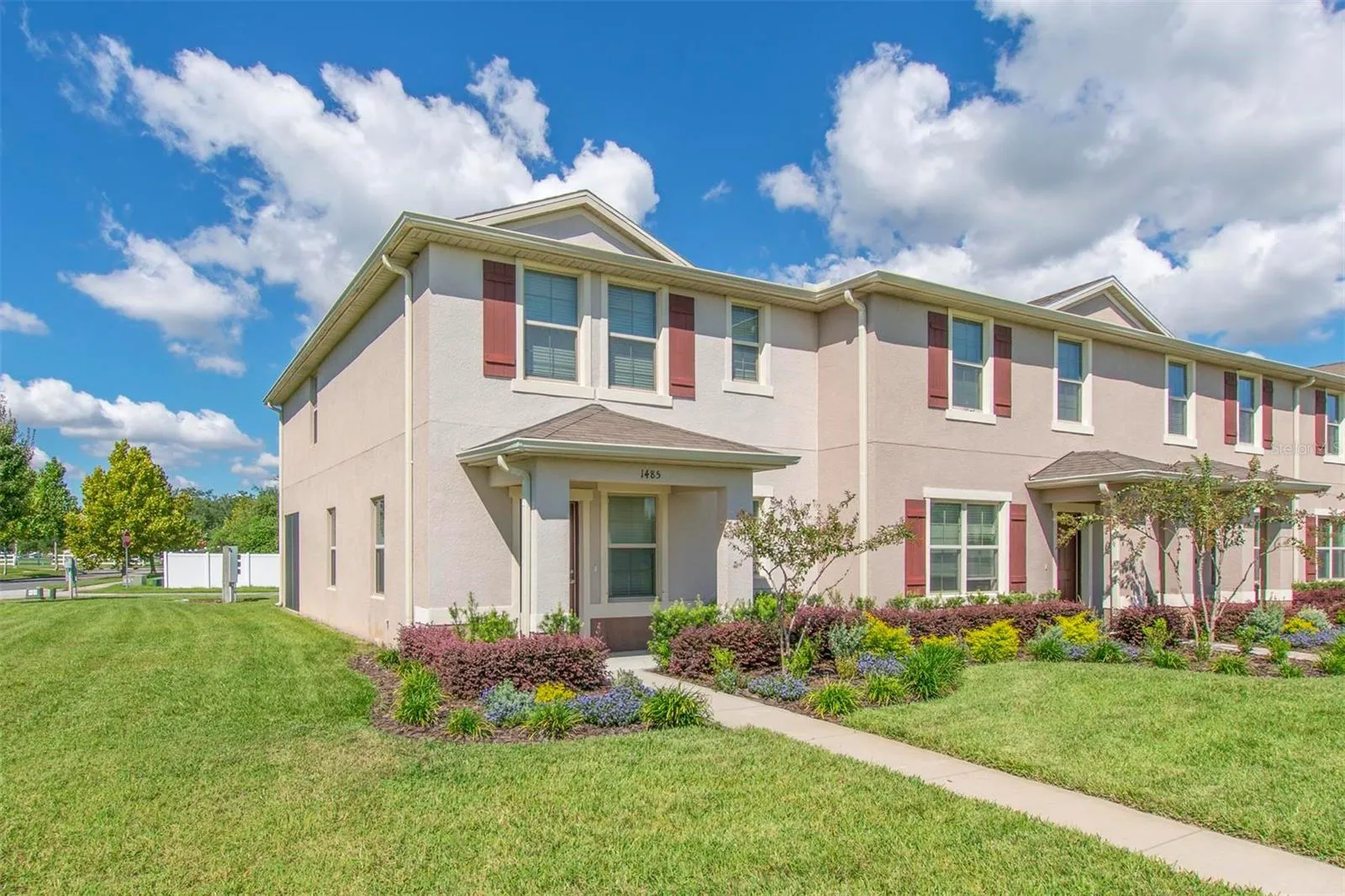 End Unit Townhome