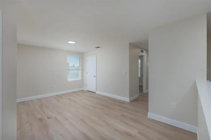 Upstairs loft