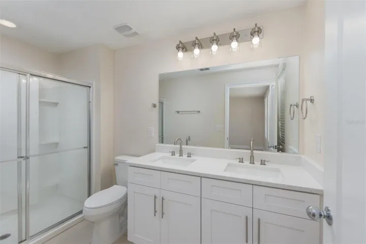 Primary bathroom