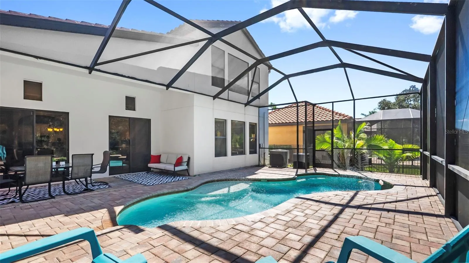 Pool-Heated Saltwater