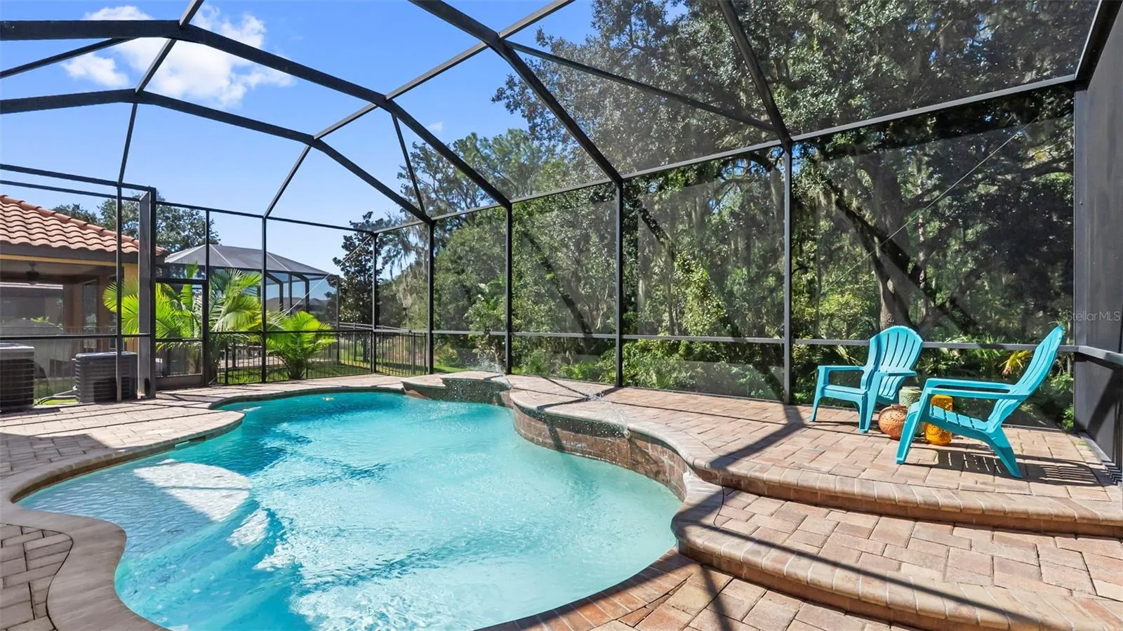 Pool-Secondary Seating Area