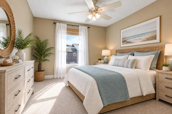 virtually staged - Bedroom #3